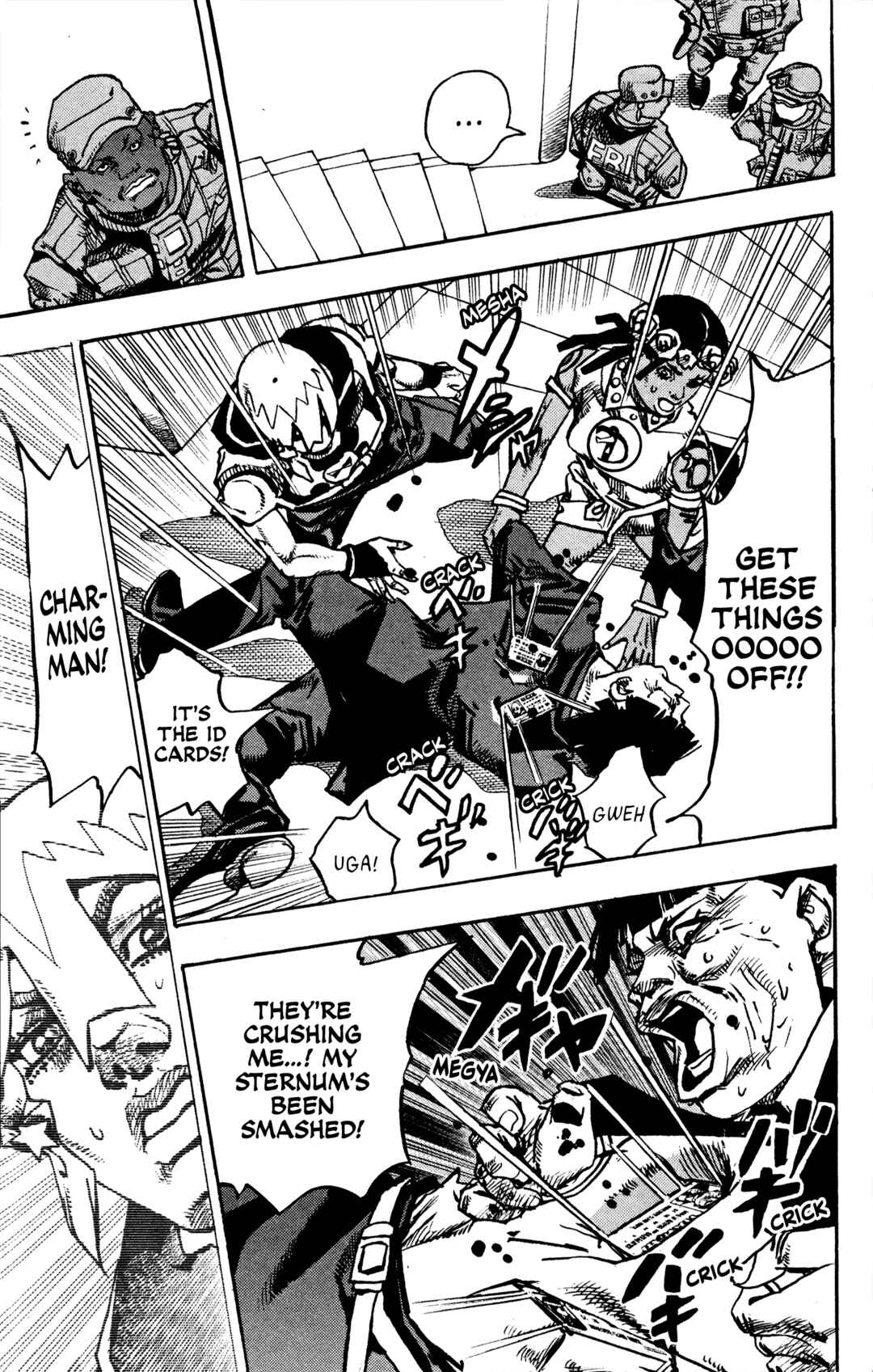 JoJo no Kimyou na Bouken Dai-9-bu: The JOJOLands Chapter 29 - Page 11