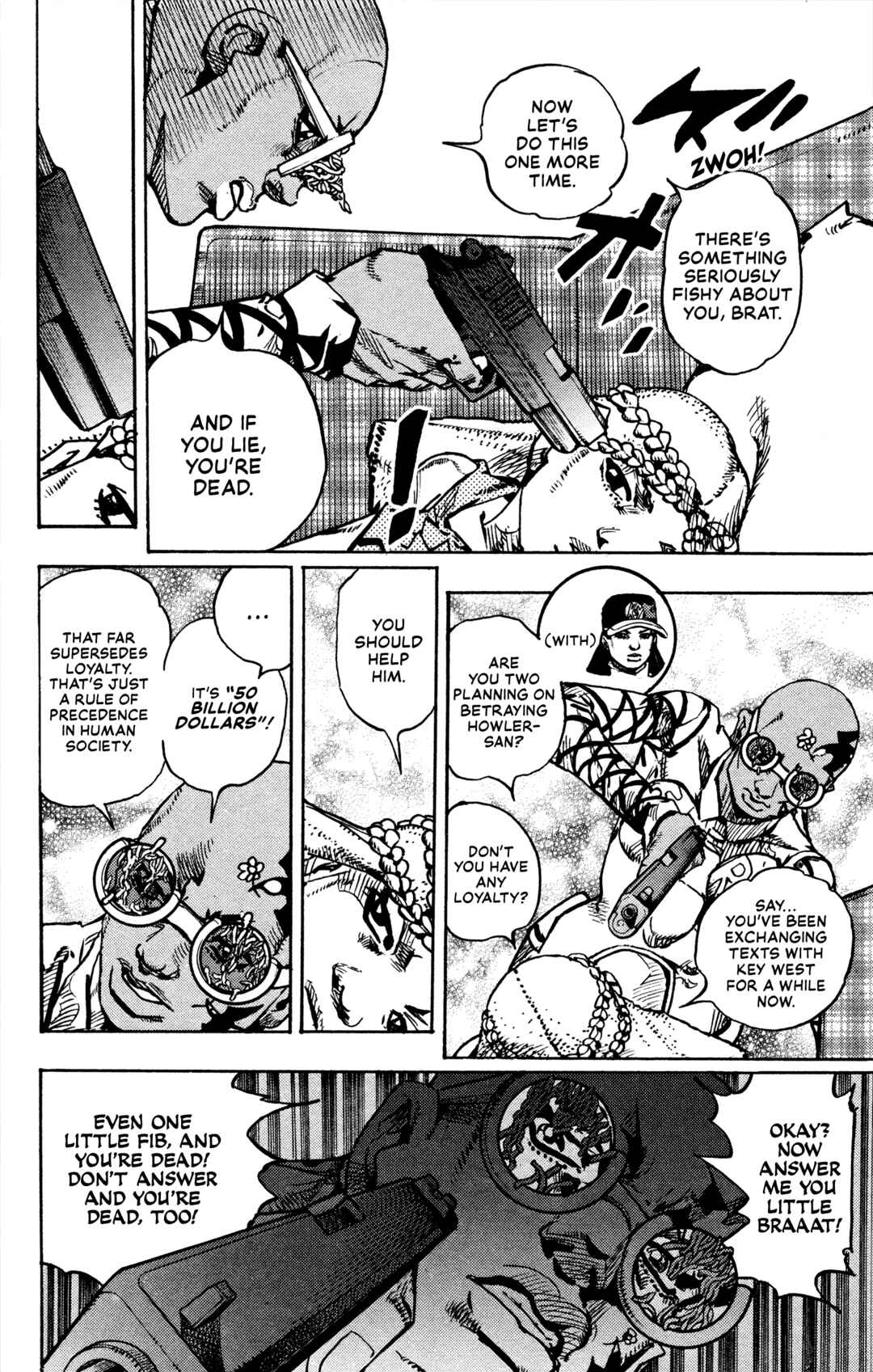 JoJo no Kimyou na Bouken Dai-9-bu: The JOJOLands Chapter 29 - Page 28