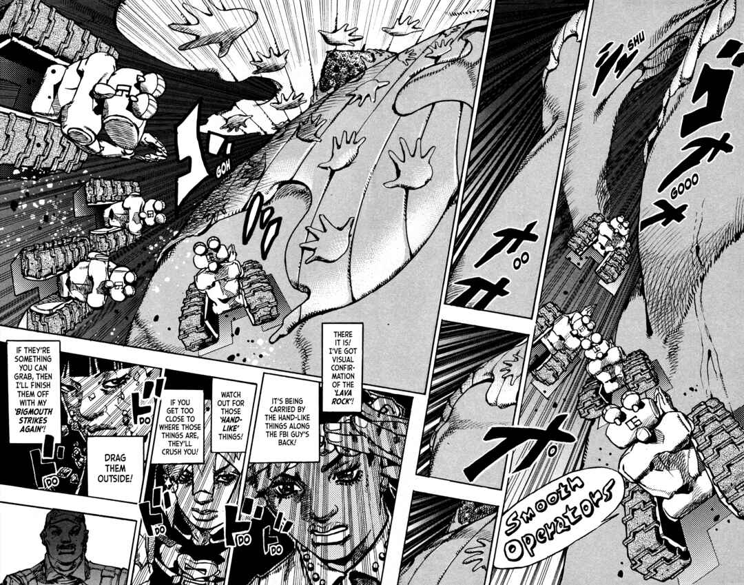 JoJo no Kimyou na Bouken Dai-9-bu: The JOJOLands Chapter 29 - Page 37