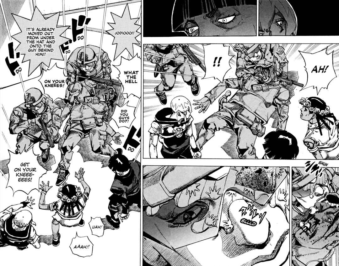 JoJo no Kimyou na Bouken Dai-9-bu: The JOJOLands Chapter 29 - Page 42
