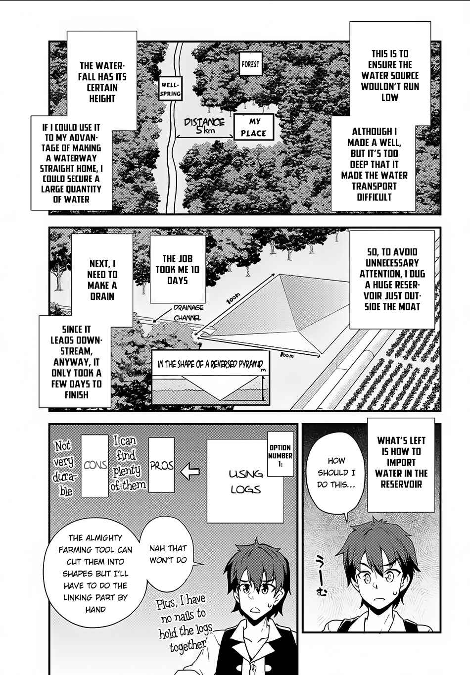 Isekai Nonbiri Nouka Chapter 6 - Page 8