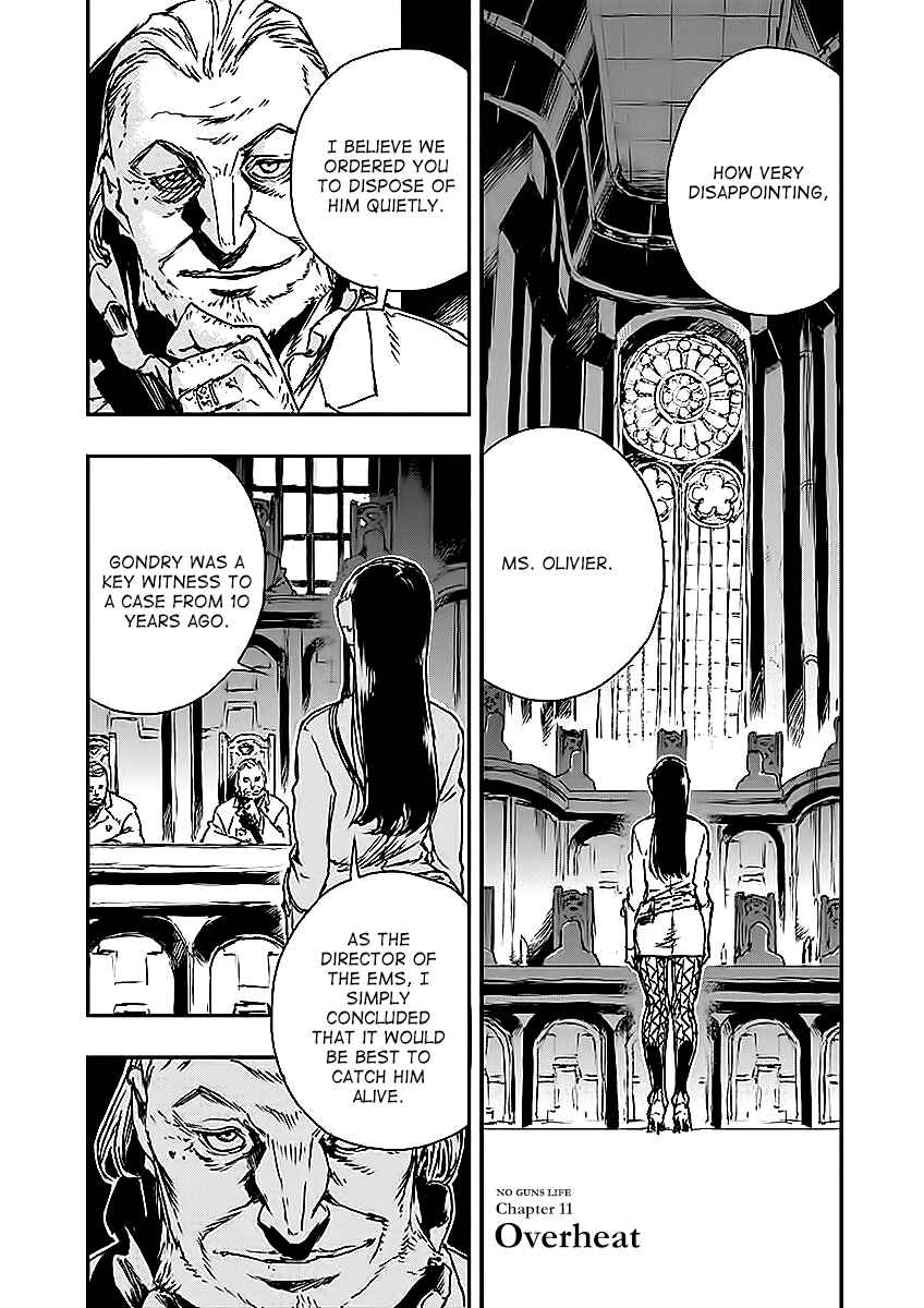 No Guns Life Chapter 11 - Page 1