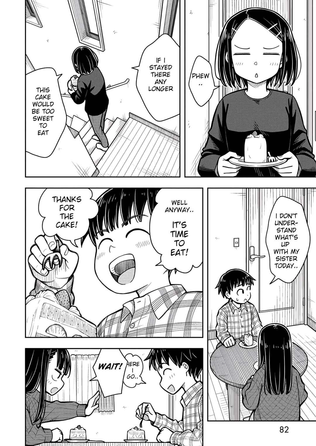 Kyou kara Hajimeru Osananajimi Chapter 84 - Page 10
