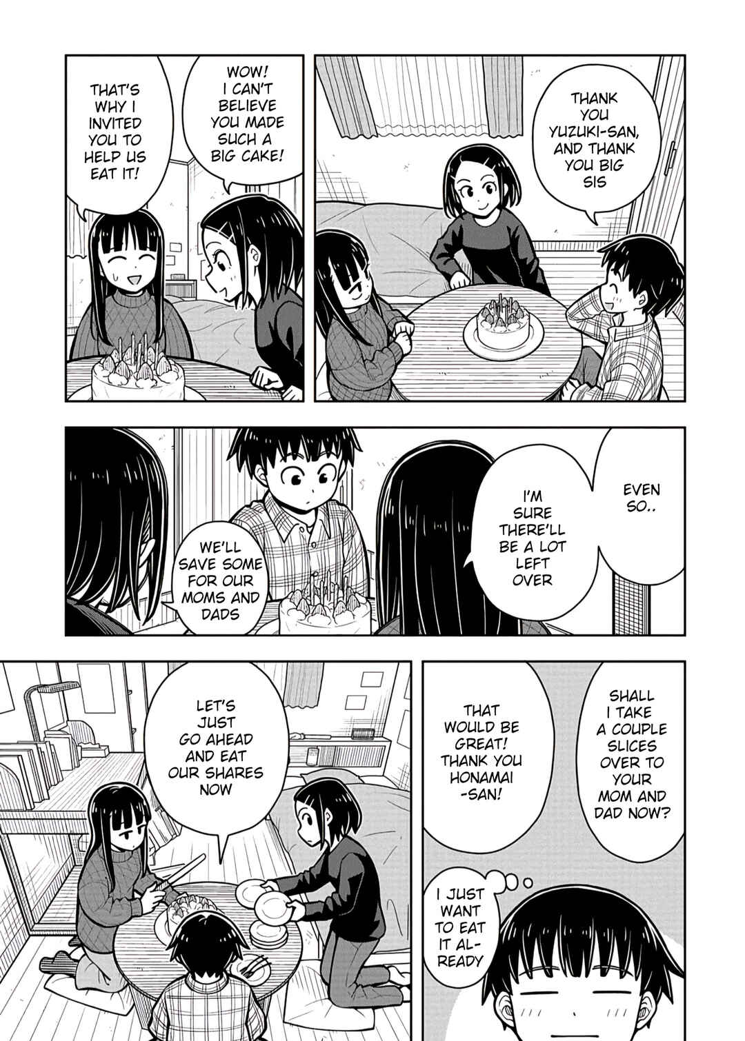 Kyou kara Hajimeru Osananajimi Chapter 84 - Page 5