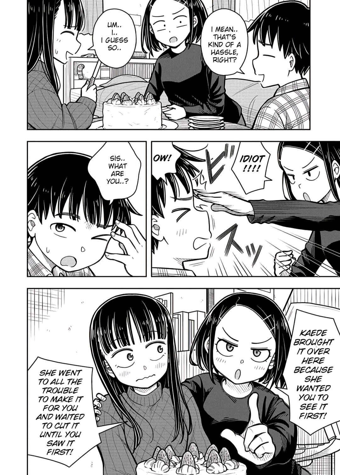 Kyou kara Hajimeru Osananajimi Chapter 84 - Page 6