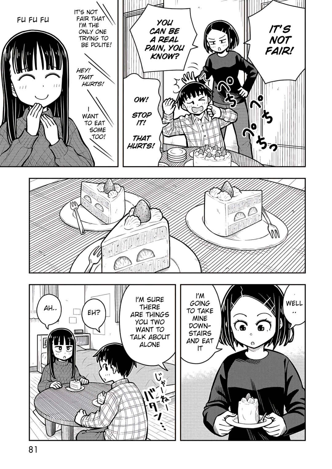 Kyou kara Hajimeru Osananajimi Chapter 84 - Page 9