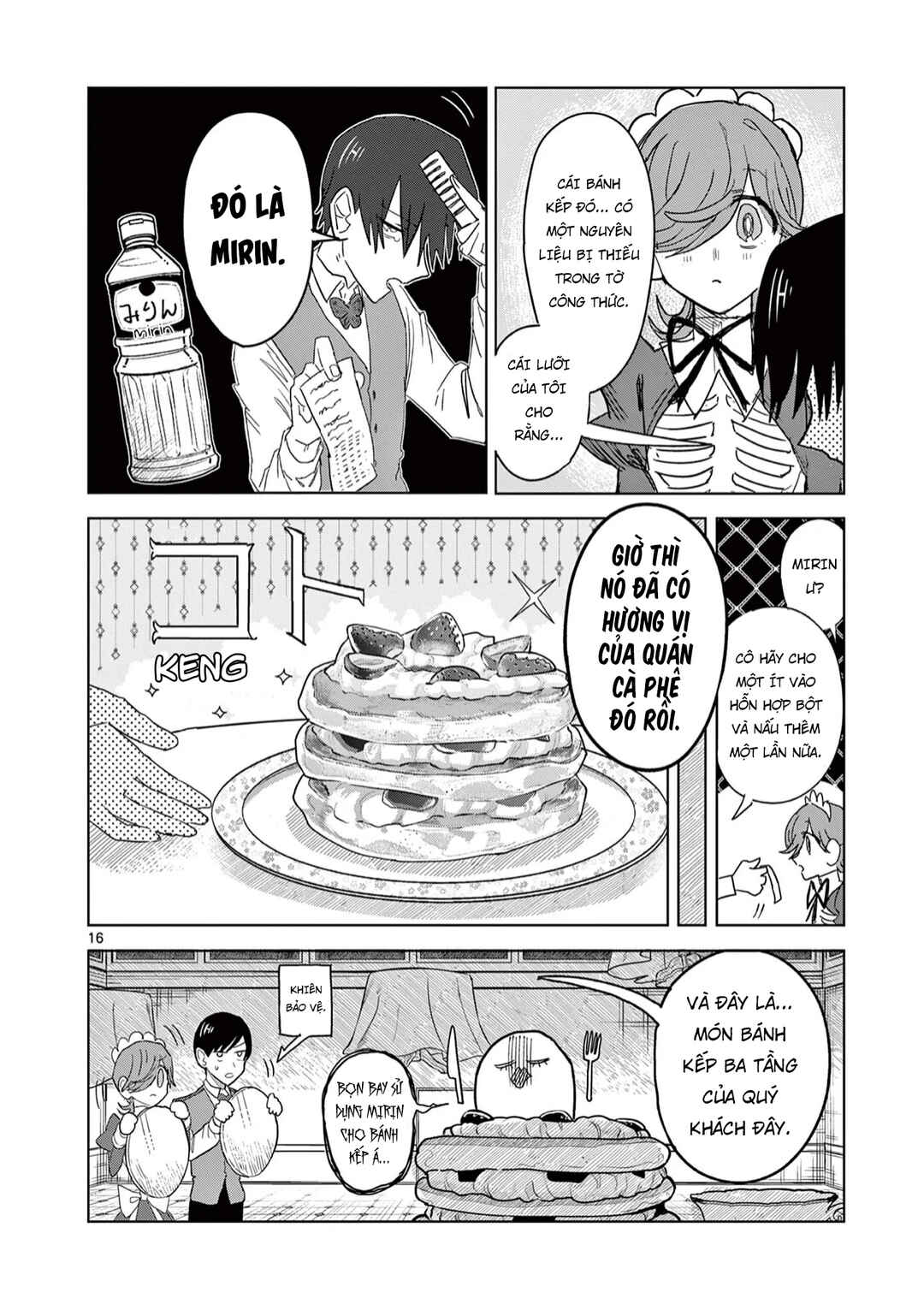 Meiten Restaurant Chapter 2 - Page 16