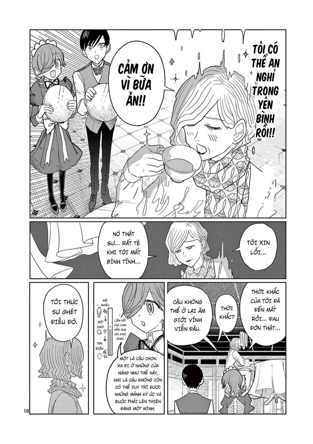 Meiten Restaurant Chapter 2 - Page 18