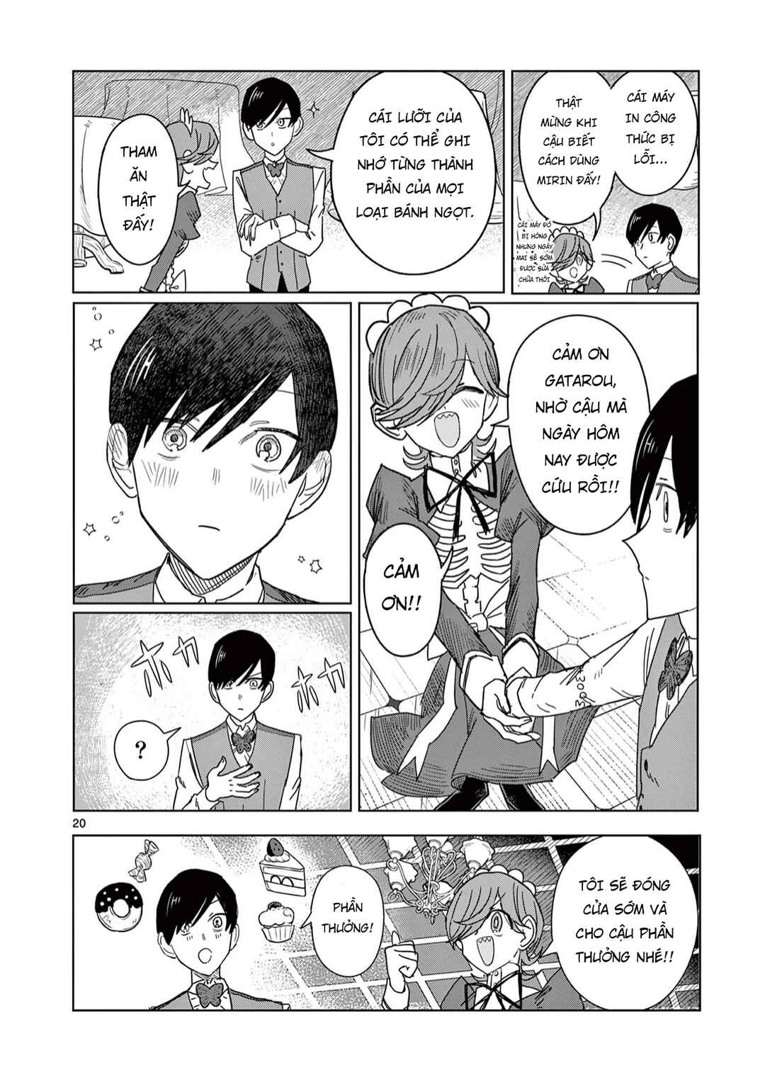 Meiten Restaurant Chapter 2 - Page 20