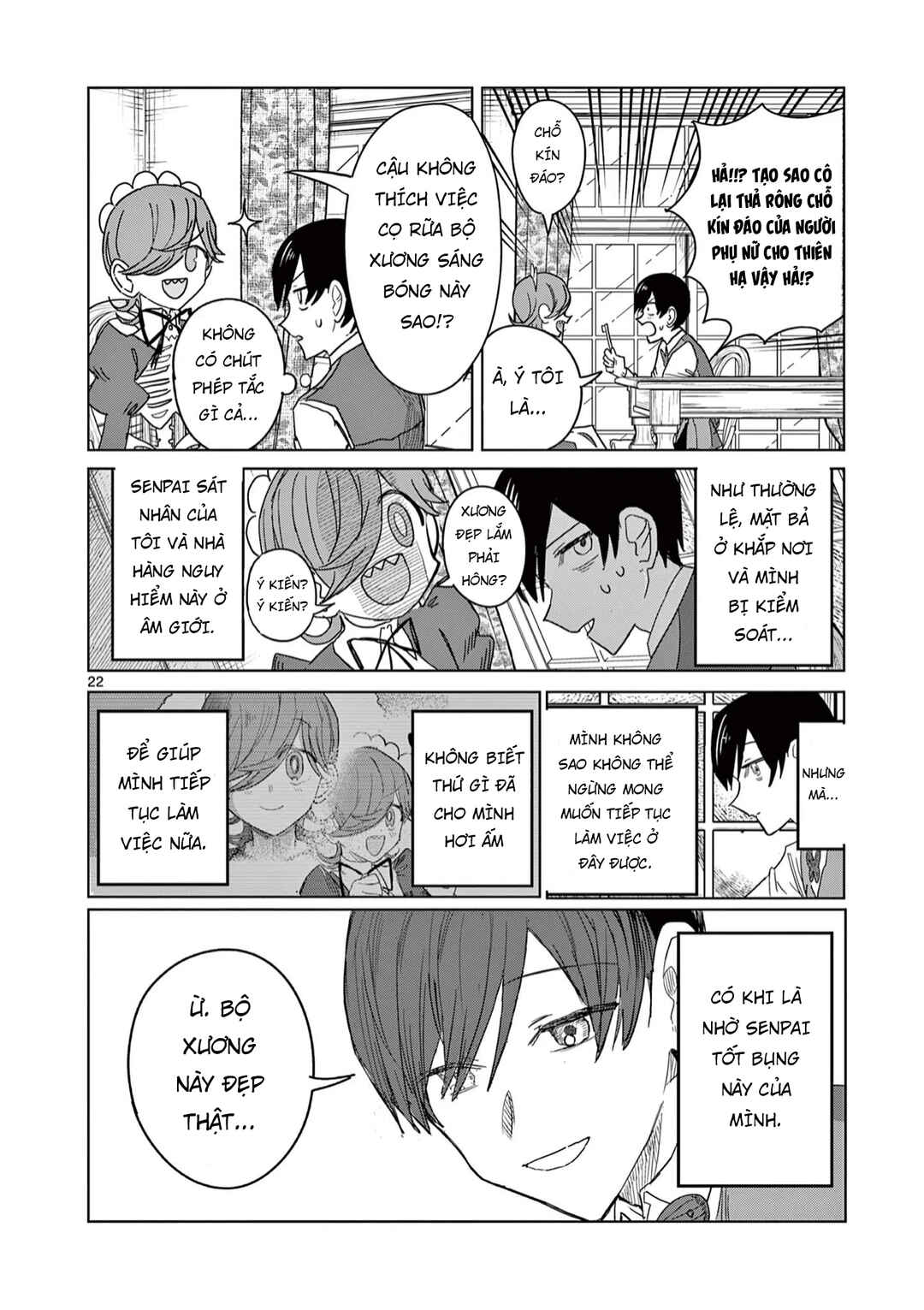 Meiten Restaurant Chapter 2 - Page 22