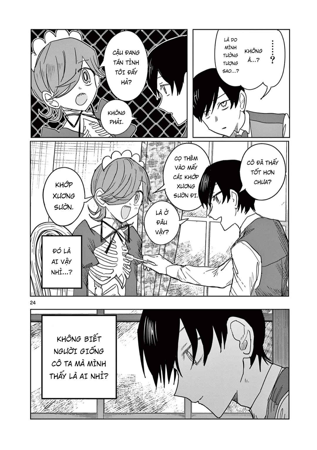 Meiten Restaurant Chapter 2 - Page 24