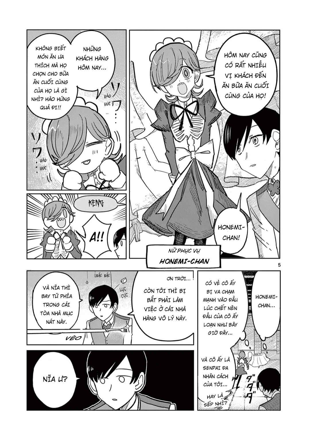 Meiten Restaurant Chapter 2 - Page 5