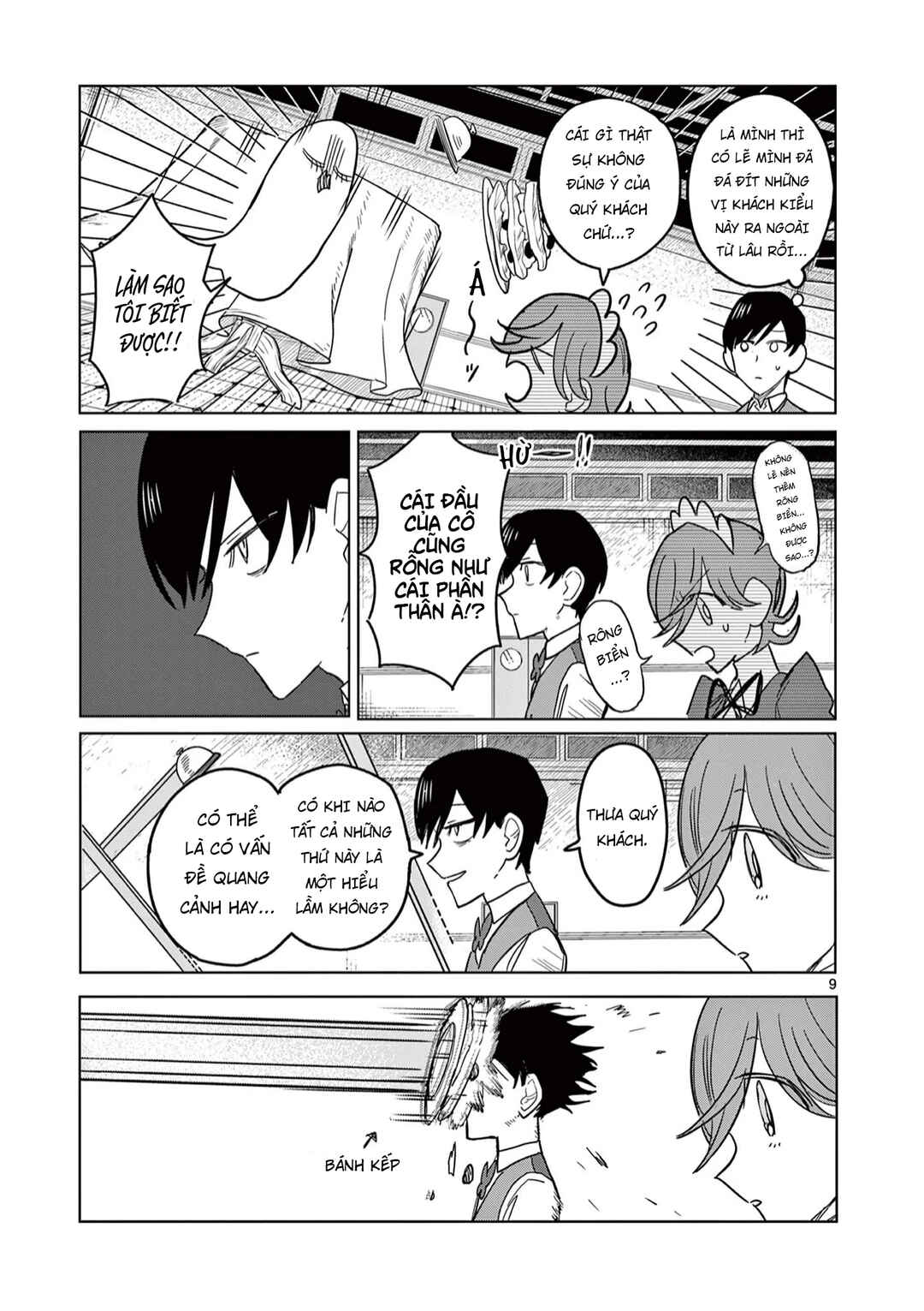 Meiten Restaurant Chapter 2 - Page 9