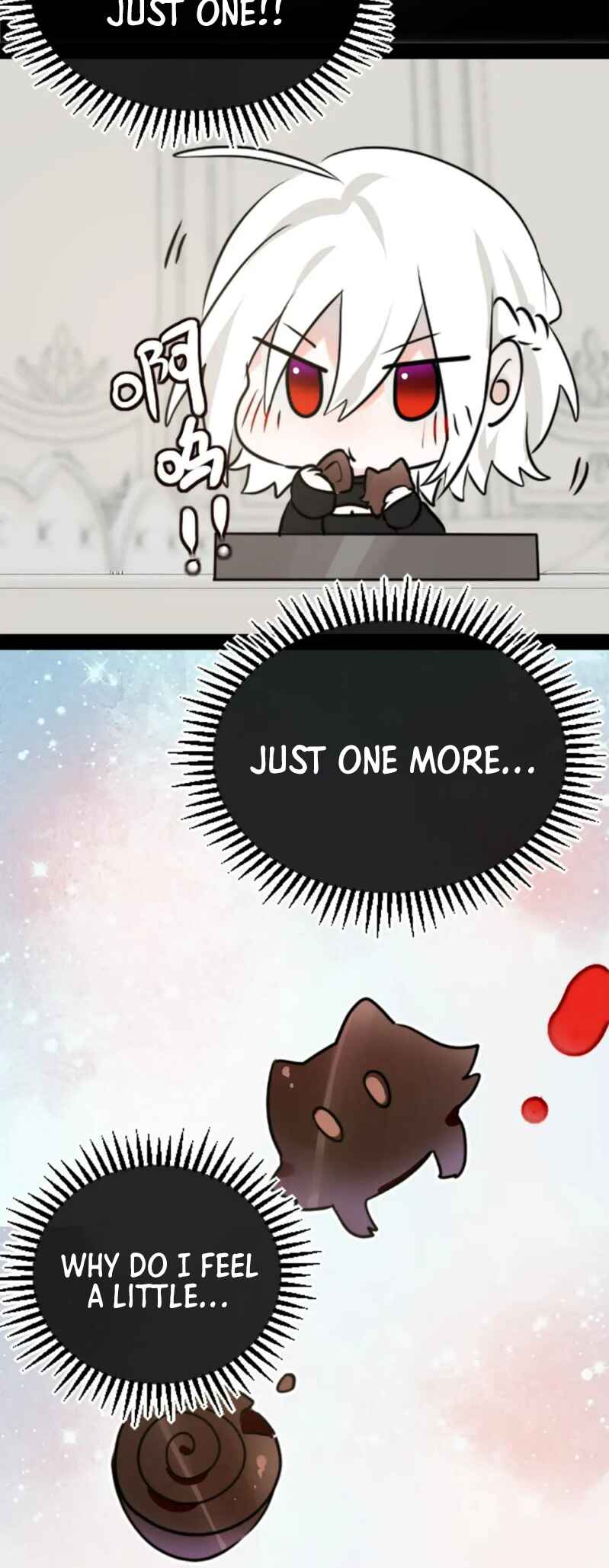 Black Snow. White Moon. Eternal Blossom. Chapter 23 - Page 18