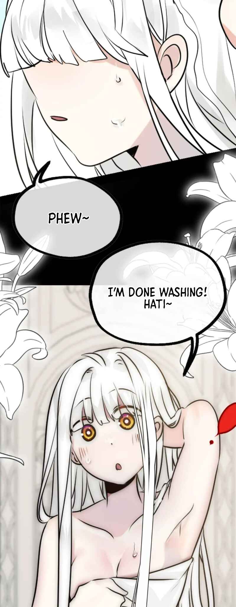 Black Snow. White Moon. Eternal Blossom. Chapter 23 - Page 20