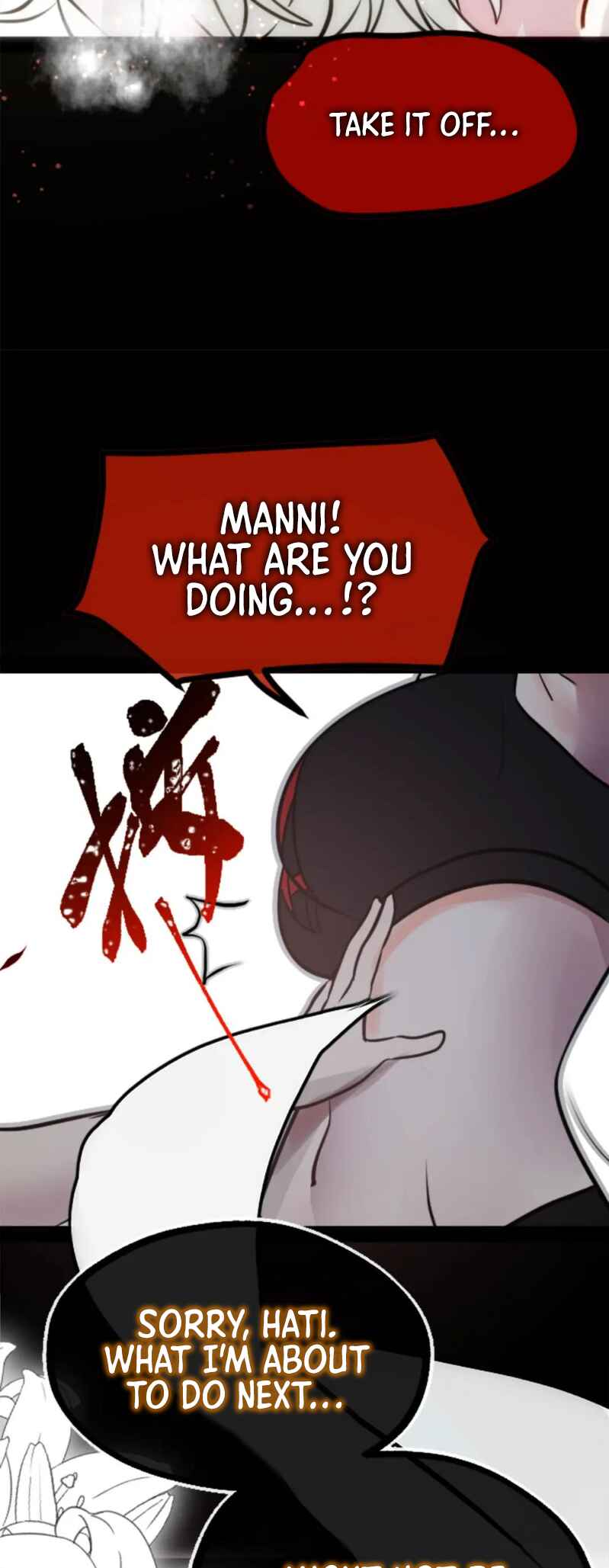 Black Snow. White Moon. Eternal Blossom. Chapter 23 - Page 25