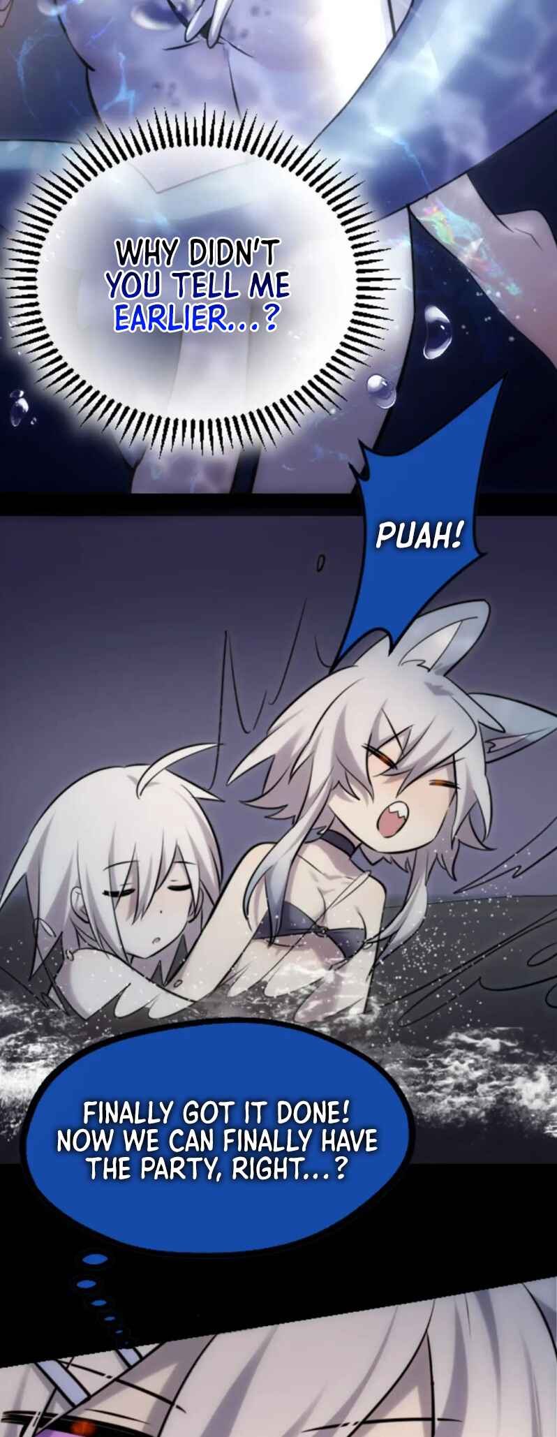 Black Snow. White Moon. Eternal Blossom. Chapter 23 - Page 58
