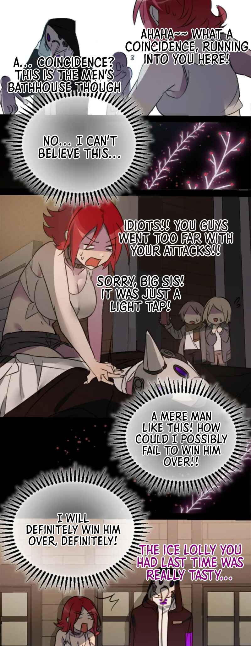Black Snow. White Moon. Eternal Blossom. Chapter 23 - Page 83