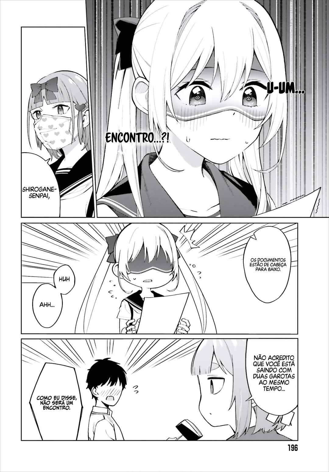 Hyoujou ga Issai Wakaranai Shirogane-san Chapter 9 - Page 15