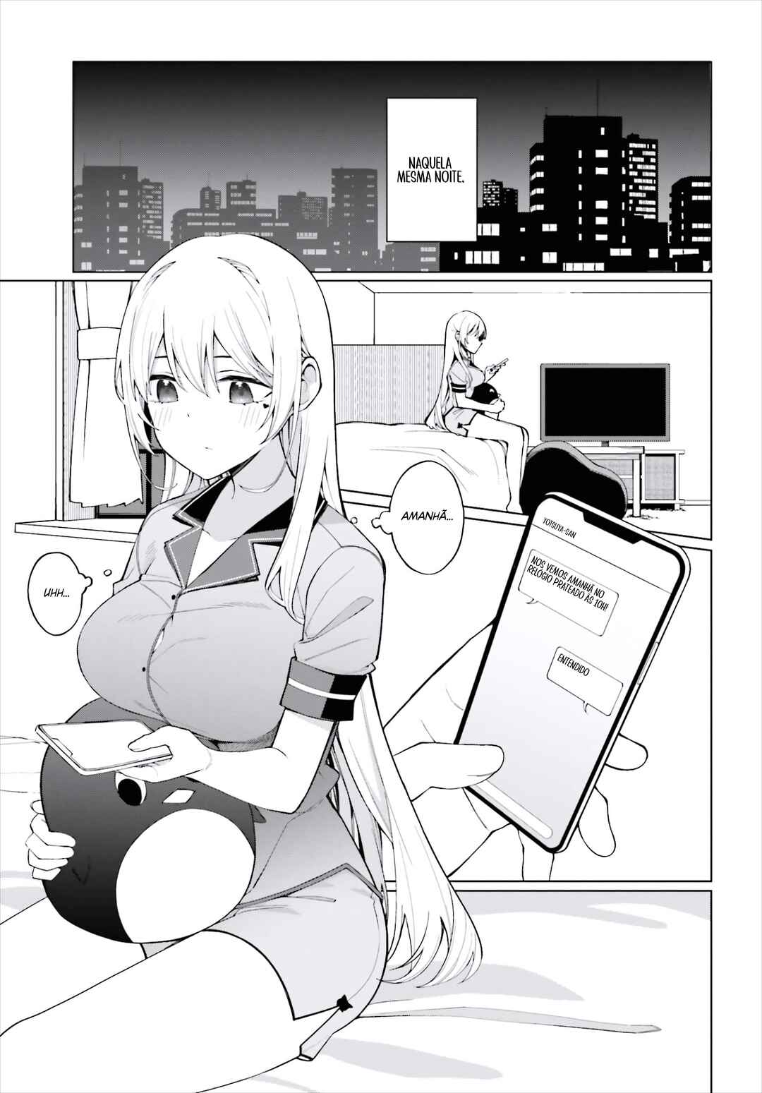 Hyoujou ga Issai Wakaranai Shirogane-san Chapter 9 - Page 16