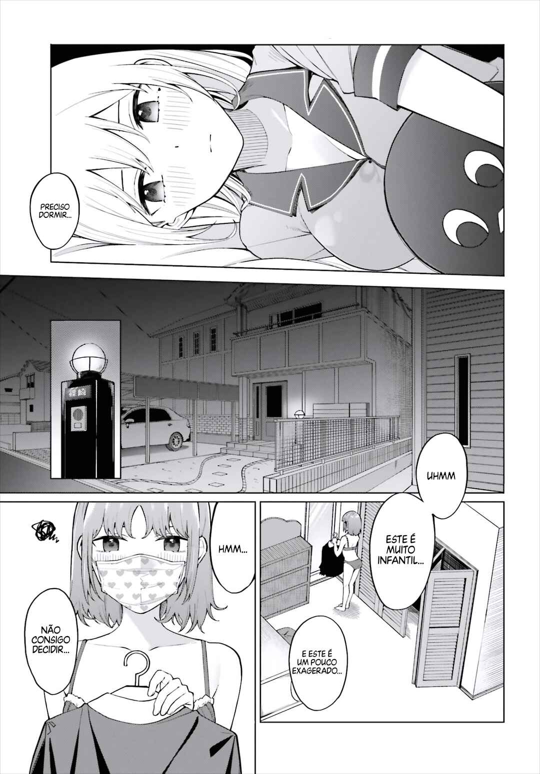 Hyoujou ga Issai Wakaranai Shirogane-san Chapter 9 - Page 18