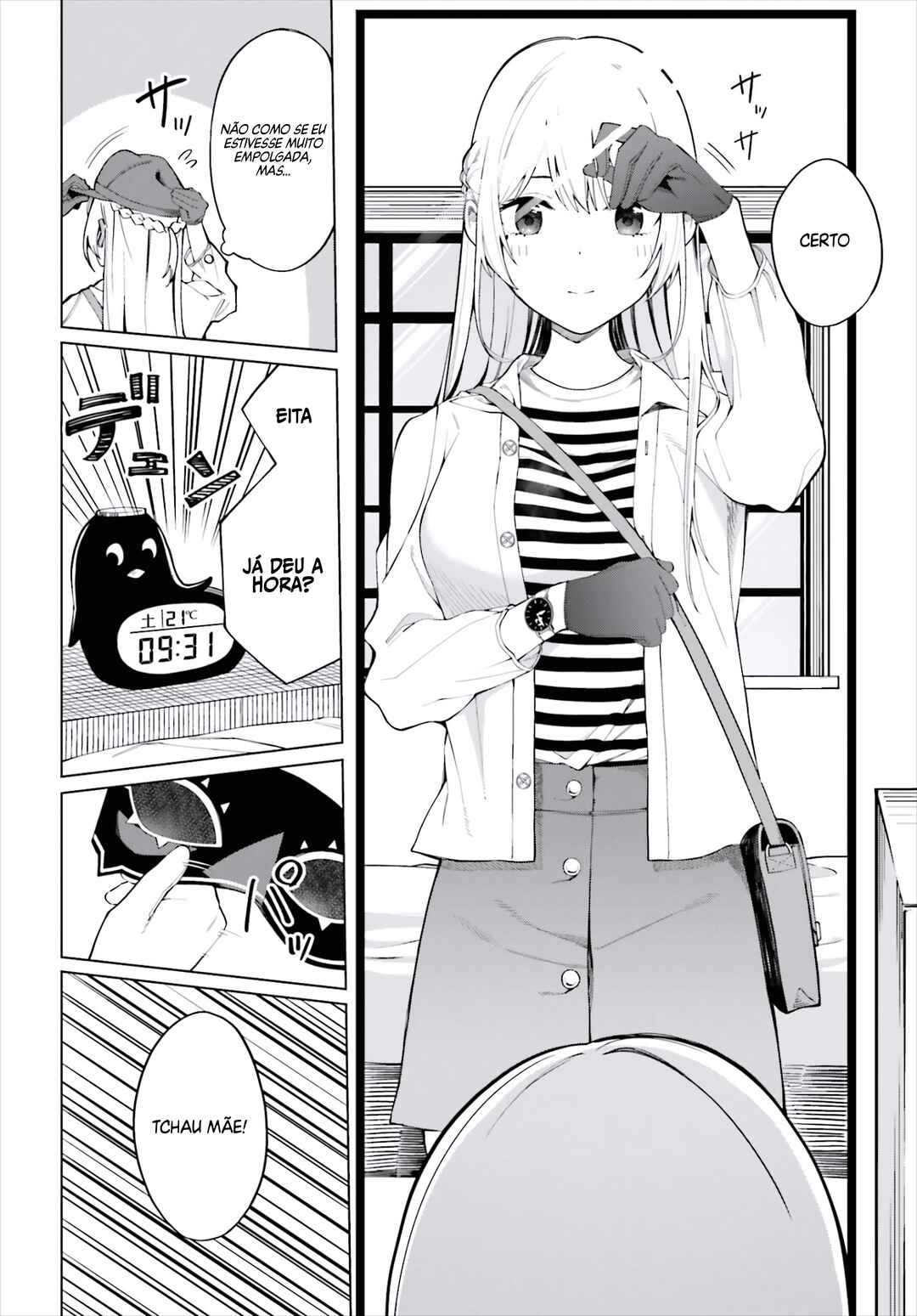 Hyoujou ga Issai Wakaranai Shirogane-san Chapter 9 - Page 21