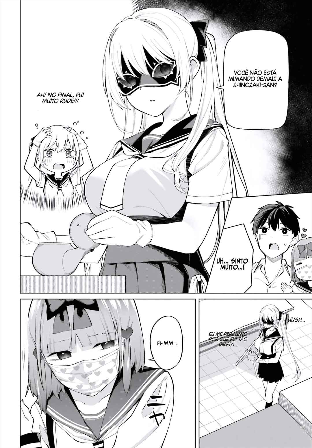 Hyoujou ga Issai Wakaranai Shirogane-san Chapter 9 - Page 9
