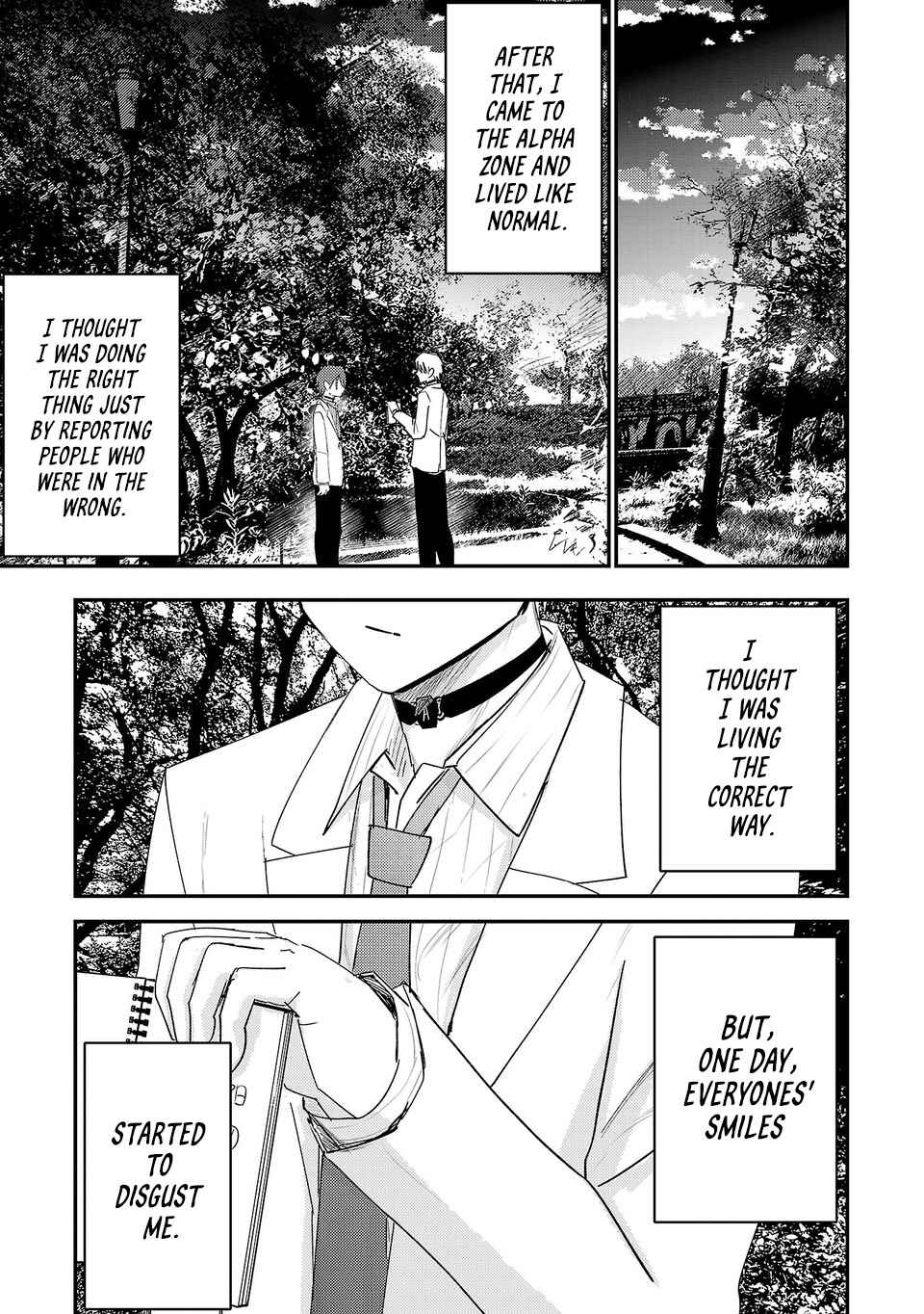 Break New World Chapter 42 - Page 12