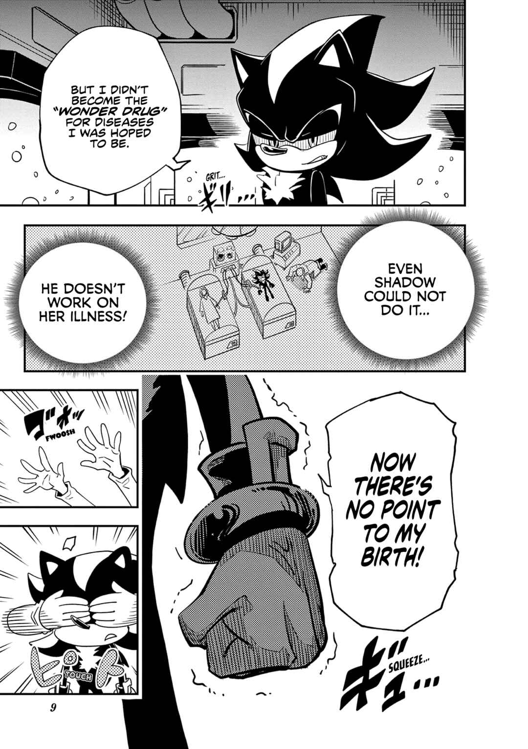 The Jet Black Hedgehog: Shadow the Hedgehog Chapter 1 - Page 11