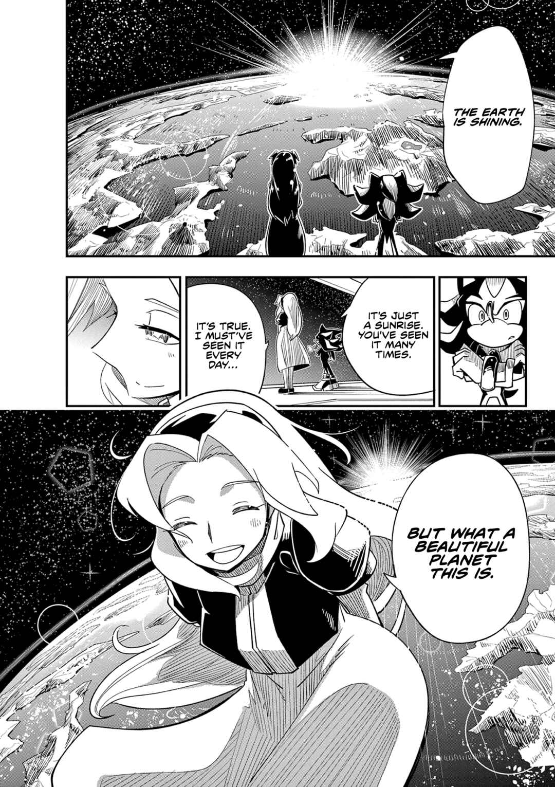 The Jet Black Hedgehog: Shadow the Hedgehog Chapter 1 - Page 14