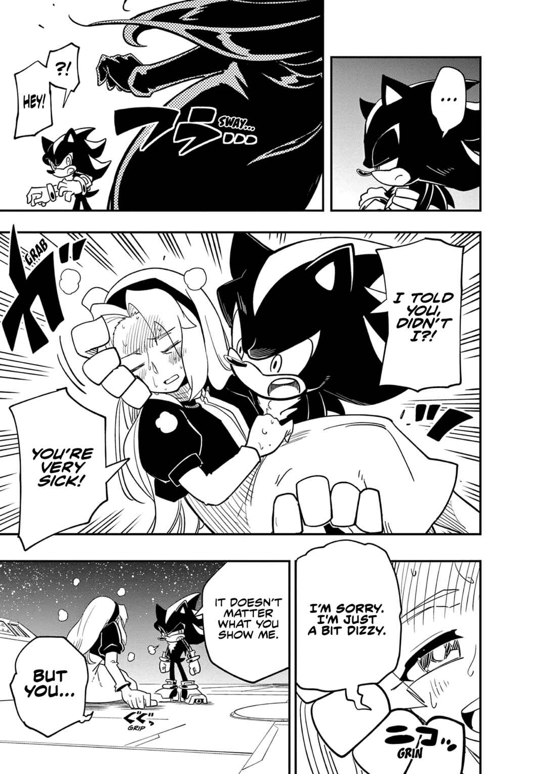 The Jet Black Hedgehog: Shadow the Hedgehog Chapter 1 - Page 15