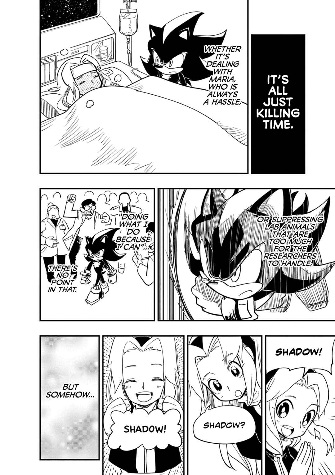 The Jet Black Hedgehog: Shadow the Hedgehog Chapter 1 - Page 18