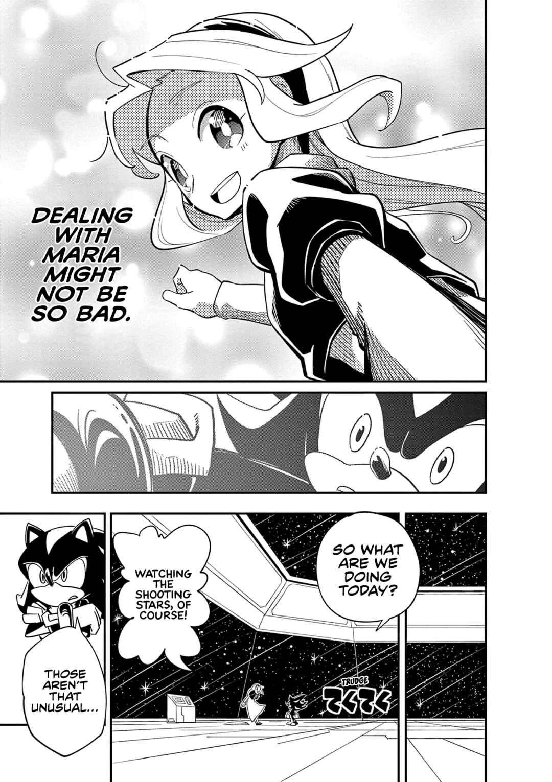 The Jet Black Hedgehog: Shadow the Hedgehog Chapter 1 - Page 19