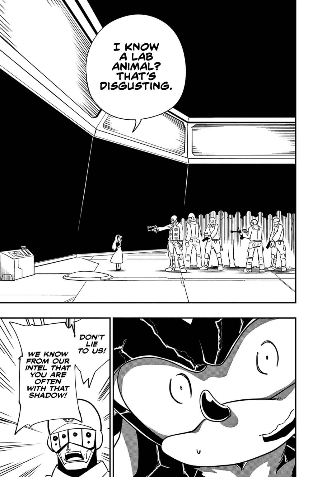 The Jet Black Hedgehog: Shadow the Hedgehog Chapter 1 - Page 25