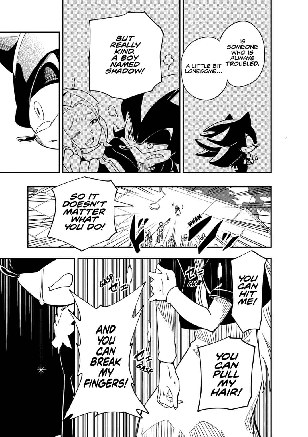The Jet Black Hedgehog: Shadow the Hedgehog Chapter 1 - Page 27