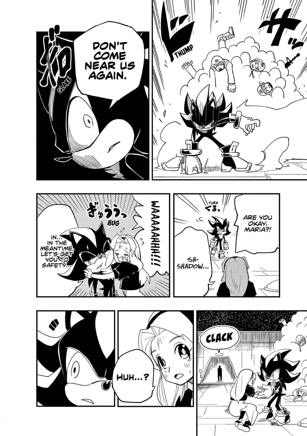 The Jet Black Hedgehog: Shadow the Hedgehog Chapter 1 - Page 33