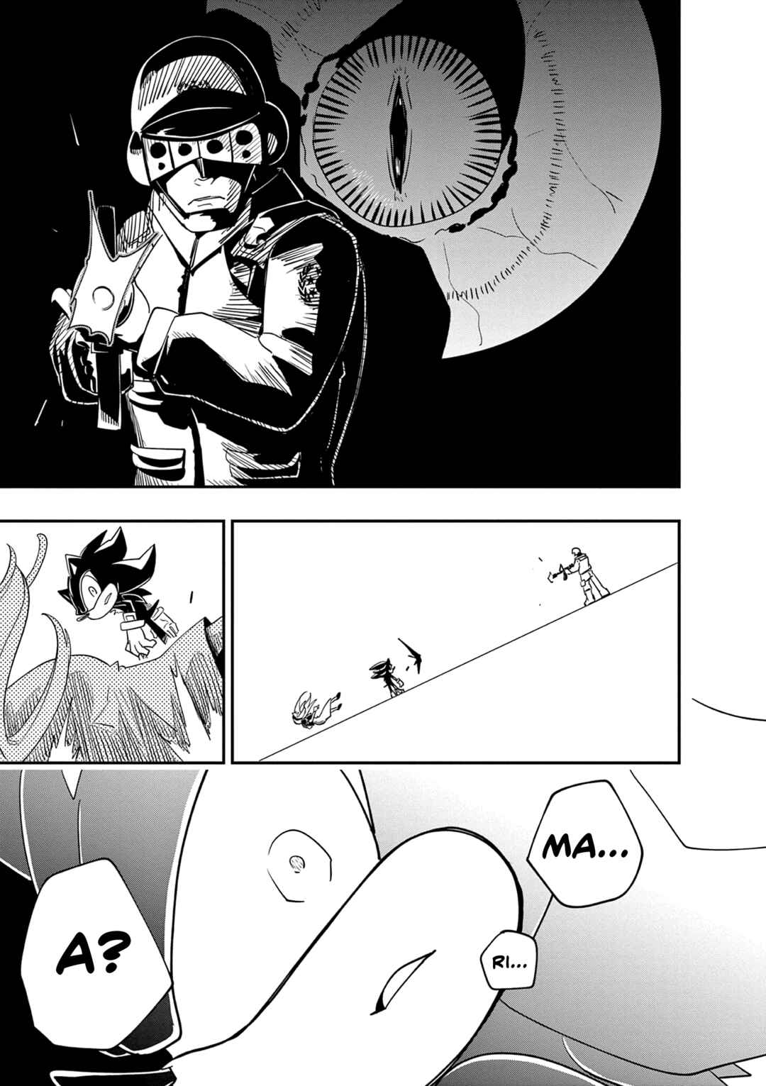 The Jet Black Hedgehog: Shadow the Hedgehog Chapter 1 - Page 34