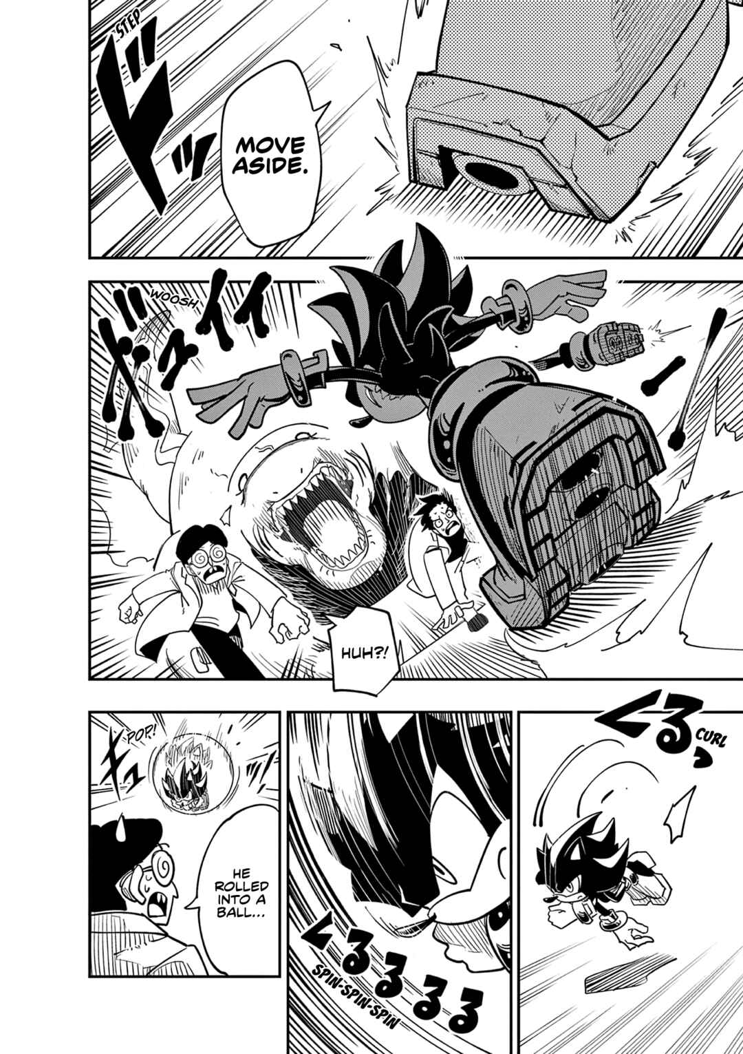 The Jet Black Hedgehog: Shadow the Hedgehog Chapter 1 - Page 6