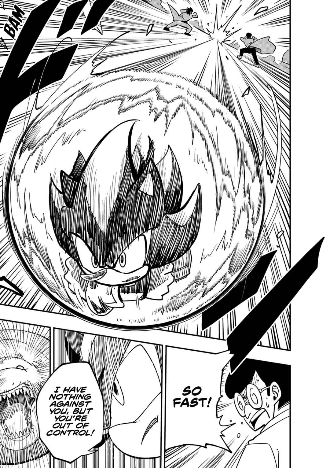 The Jet Black Hedgehog: Shadow the Hedgehog Chapter 1 - Page 7