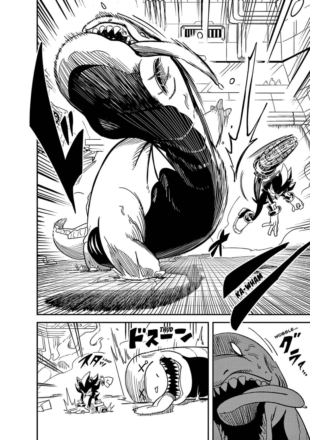The Jet Black Hedgehog: Shadow the Hedgehog Chapter 1 - Page 8