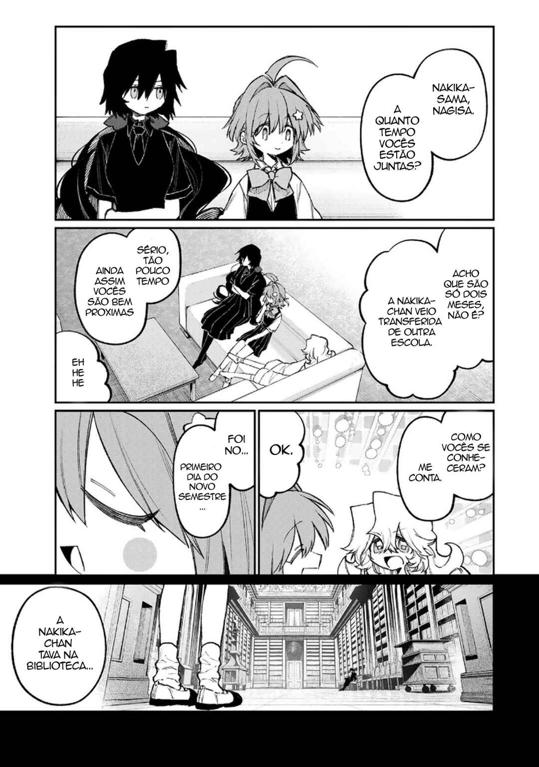 NakiNagi Chapter 22.5 - Page 10