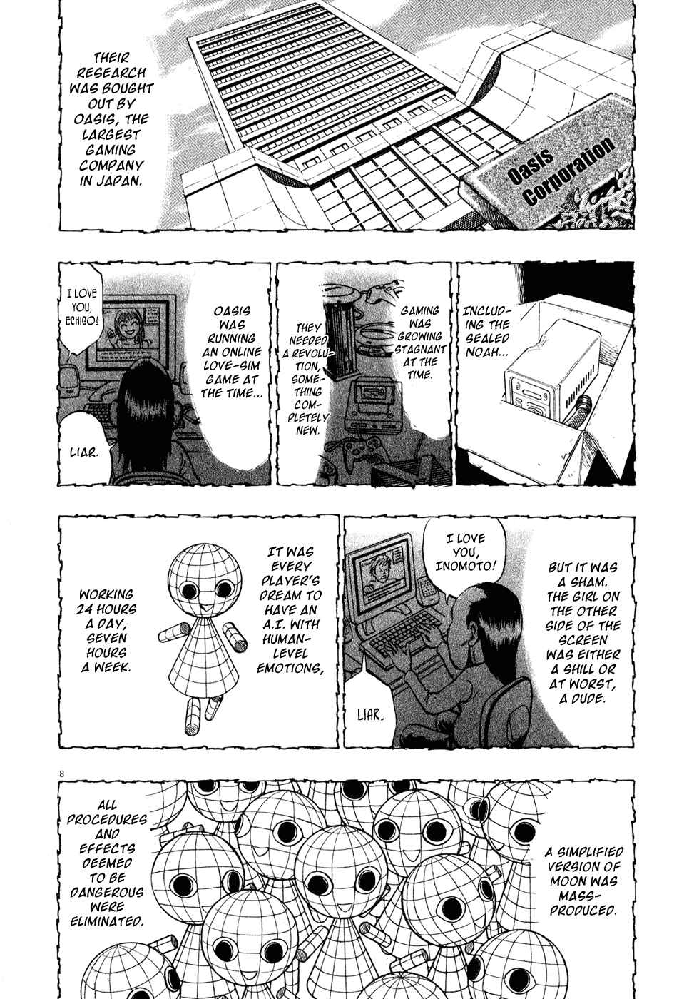 Ressentiment Chapter 13 - Page 8