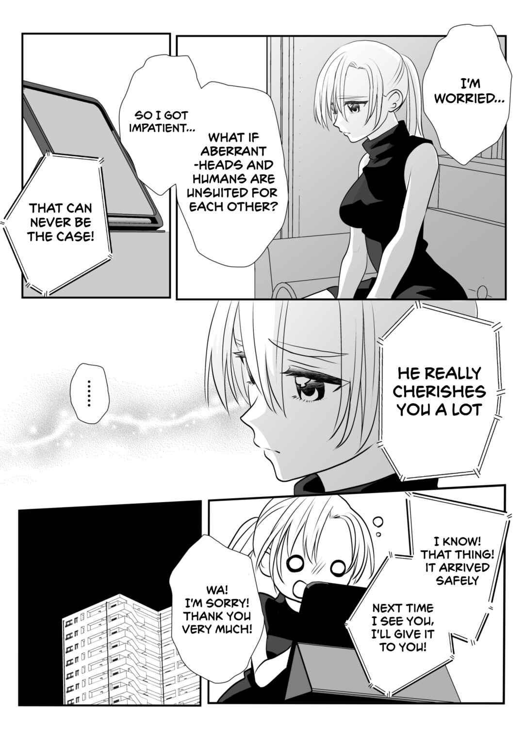 Igyou Atama-san to Ningen-chan (Pre-Serialization) Chapter 18 - Page 10