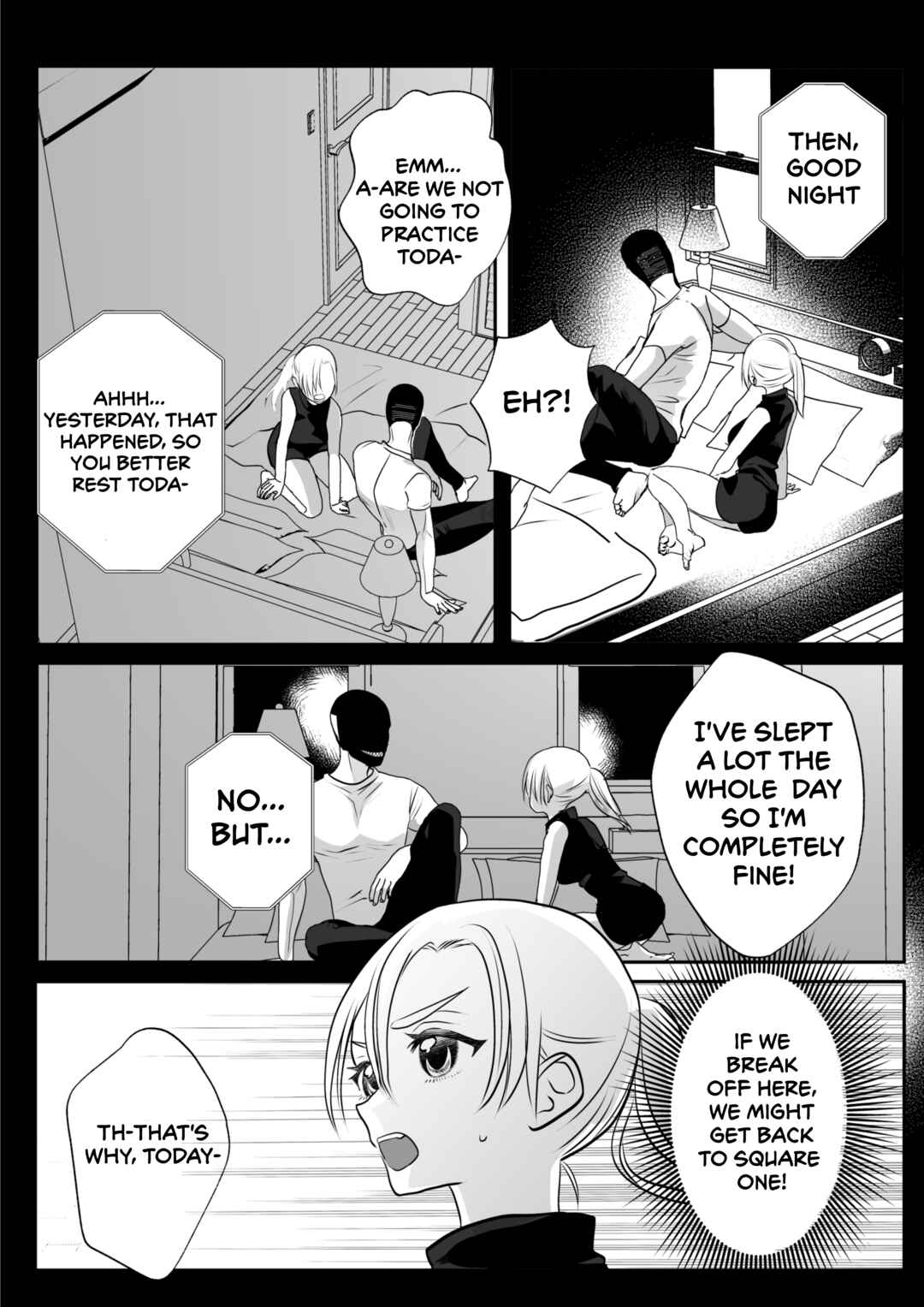Igyou Atama-san to Ningen-chan (Pre-Serialization) Chapter 18 - Page 11