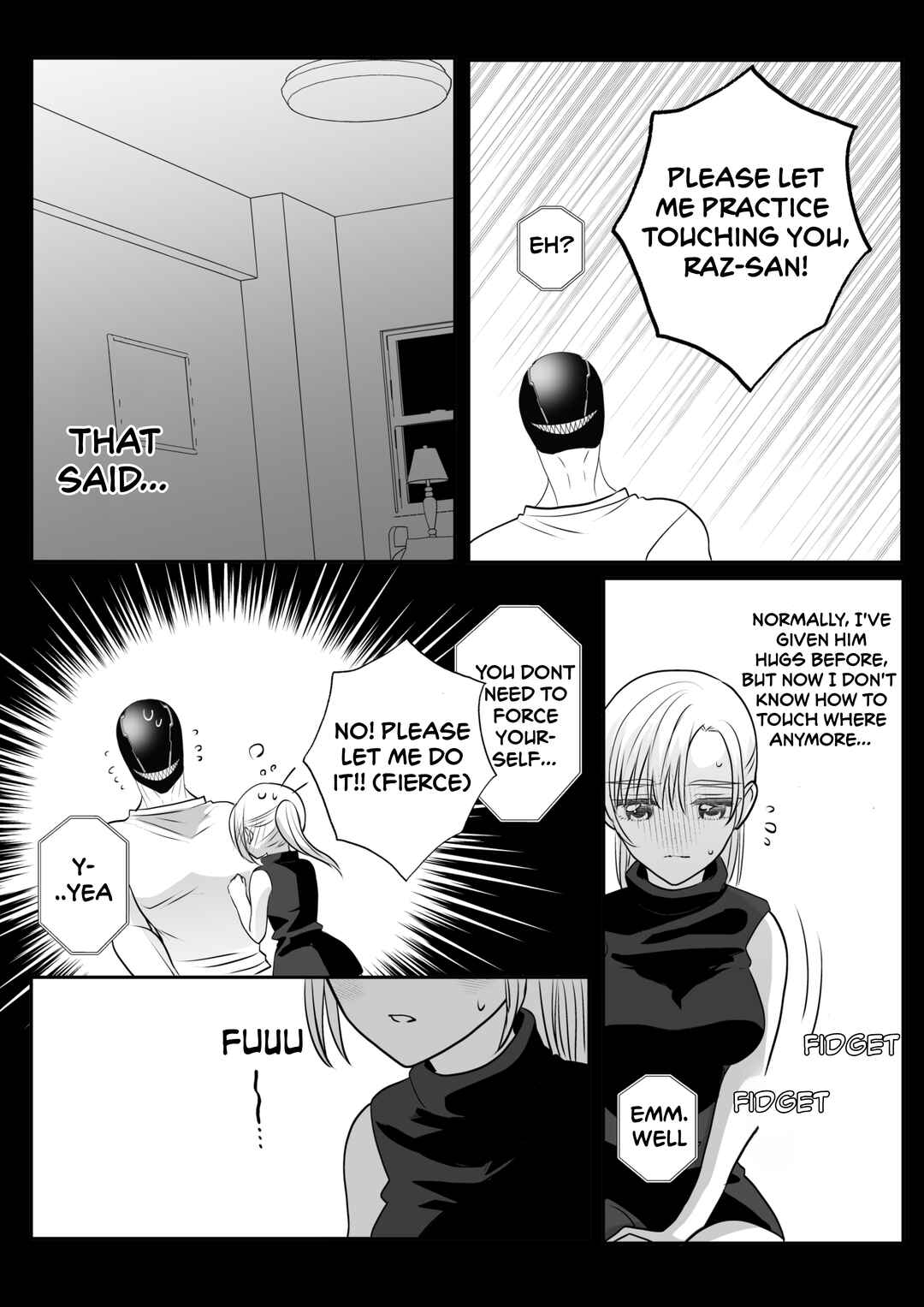 Igyou Atama-san to Ningen-chan (Pre-Serialization) Chapter 18 - Page 12