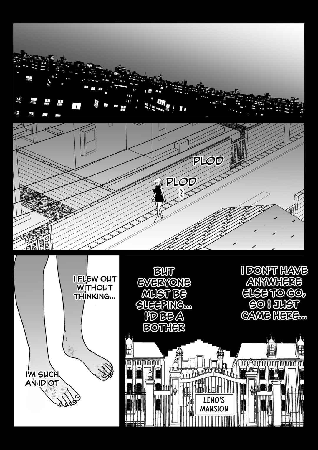 Igyou Atama-san to Ningen-chan (Pre-Serialization) Chapter 18 - Page 23