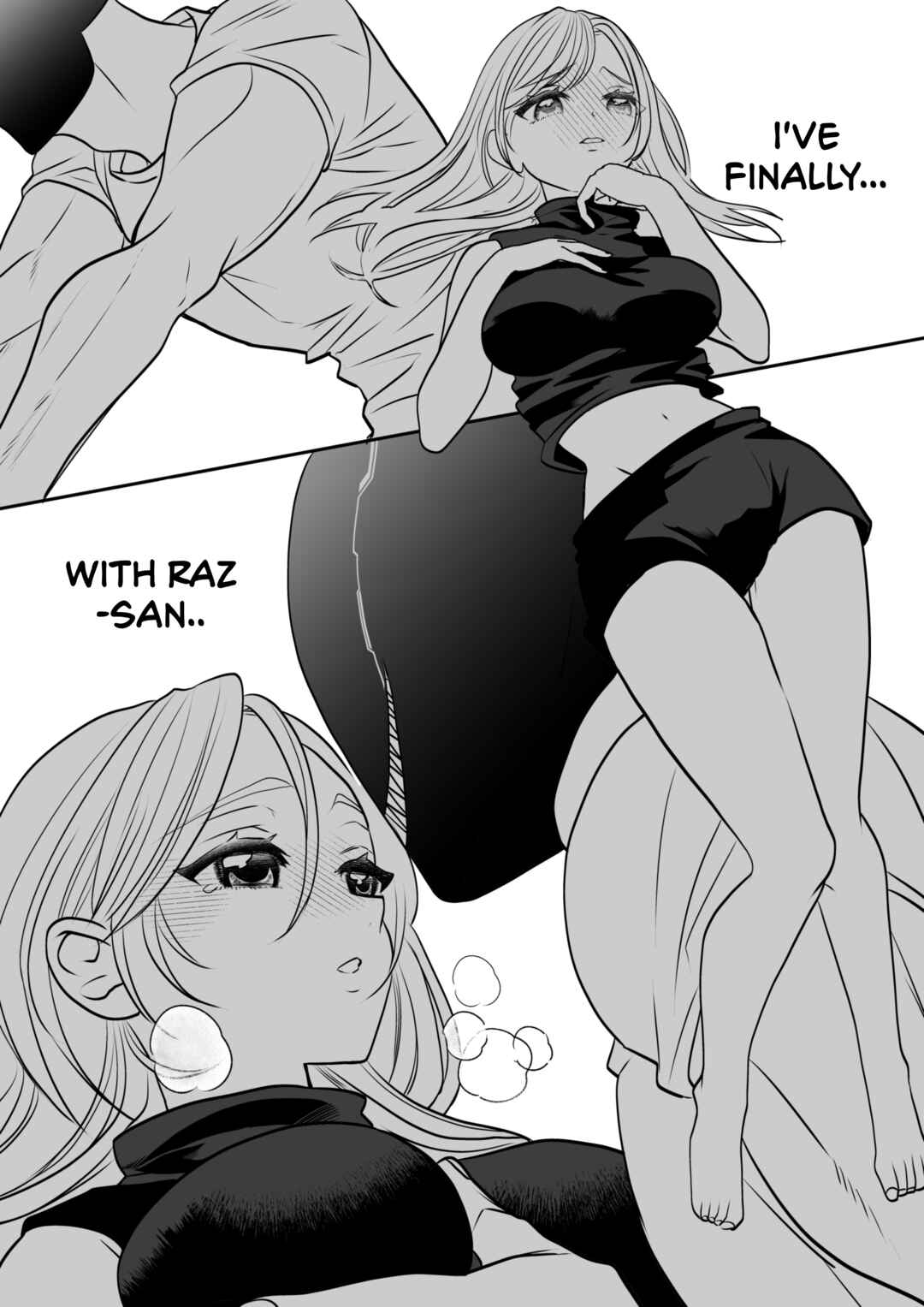 Igyou Atama-san to Ningen-chan (Pre-Serialization) Chapter 18 - Page 3