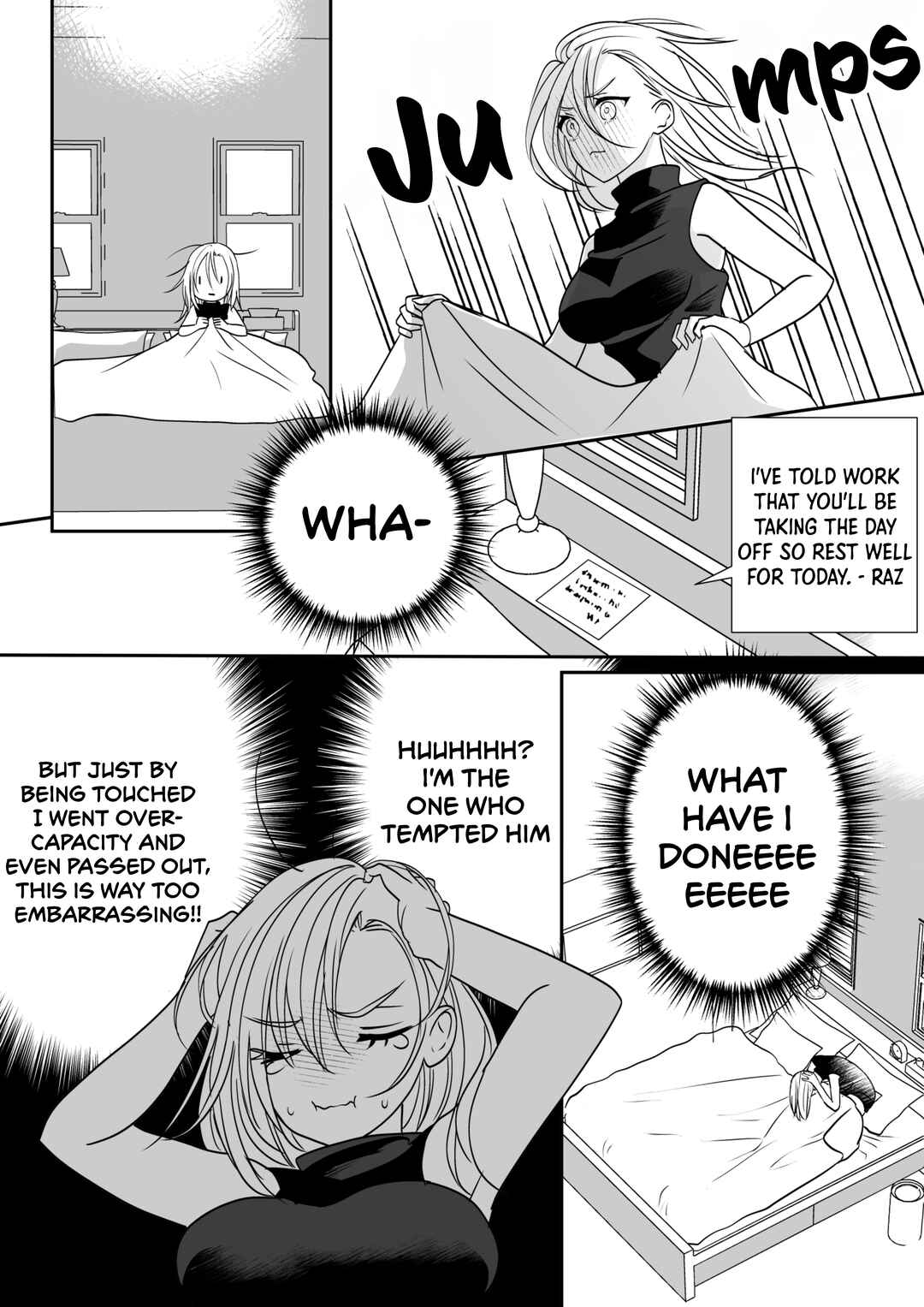 Igyou Atama-san to Ningen-chan (Pre-Serialization) Chapter 18 - Page 4