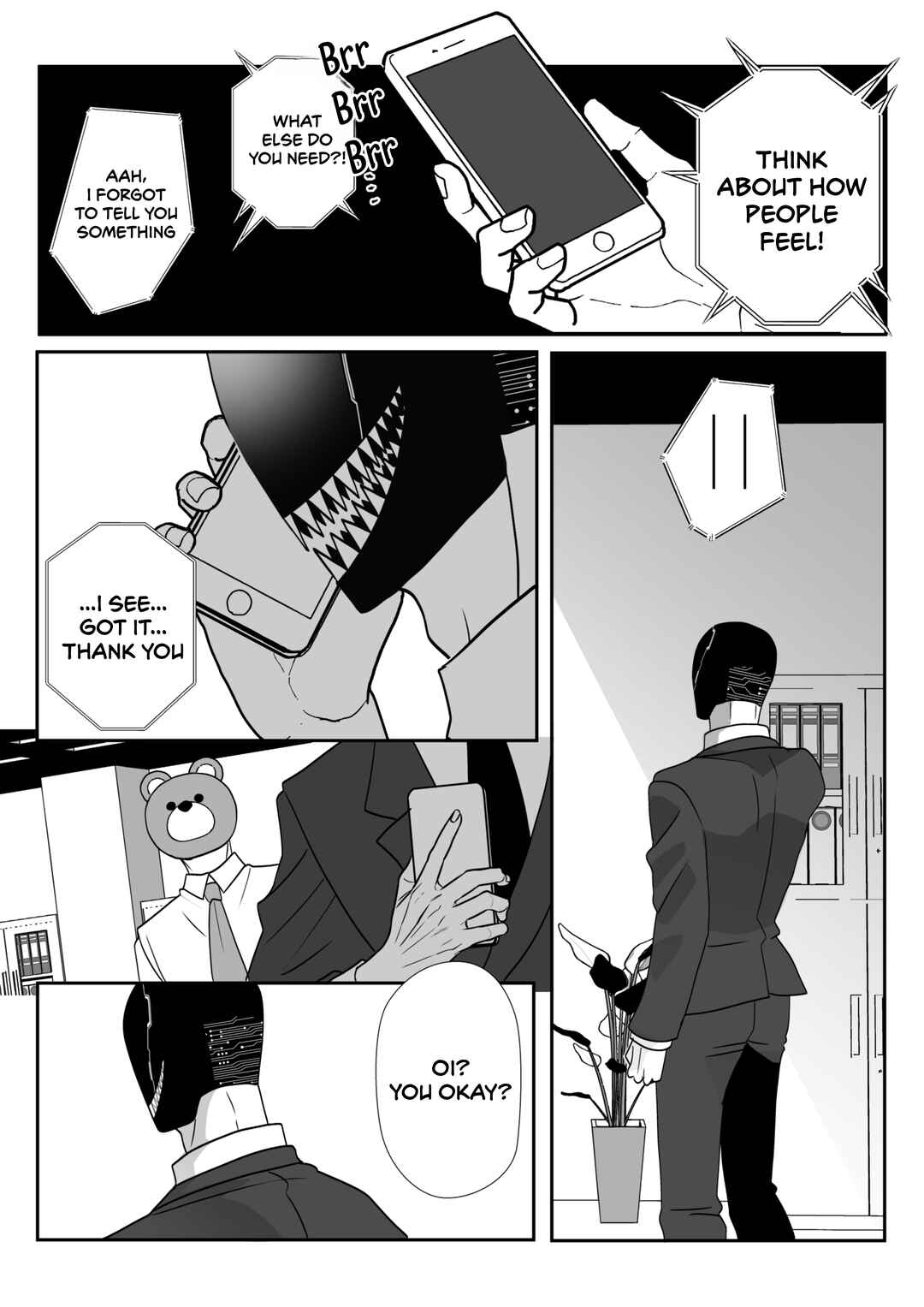 Igyou Atama-san to Ningen-chan (Pre-Serialization) Chapter 18 - Page 7