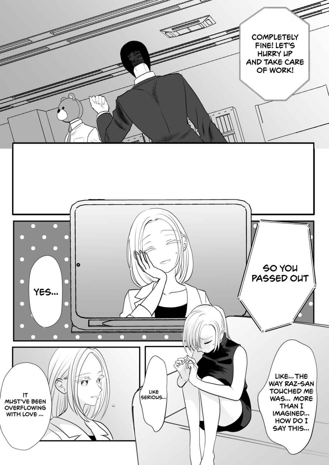 Igyou Atama-san to Ningen-chan (Pre-Serialization) Chapter 18 - Page 8